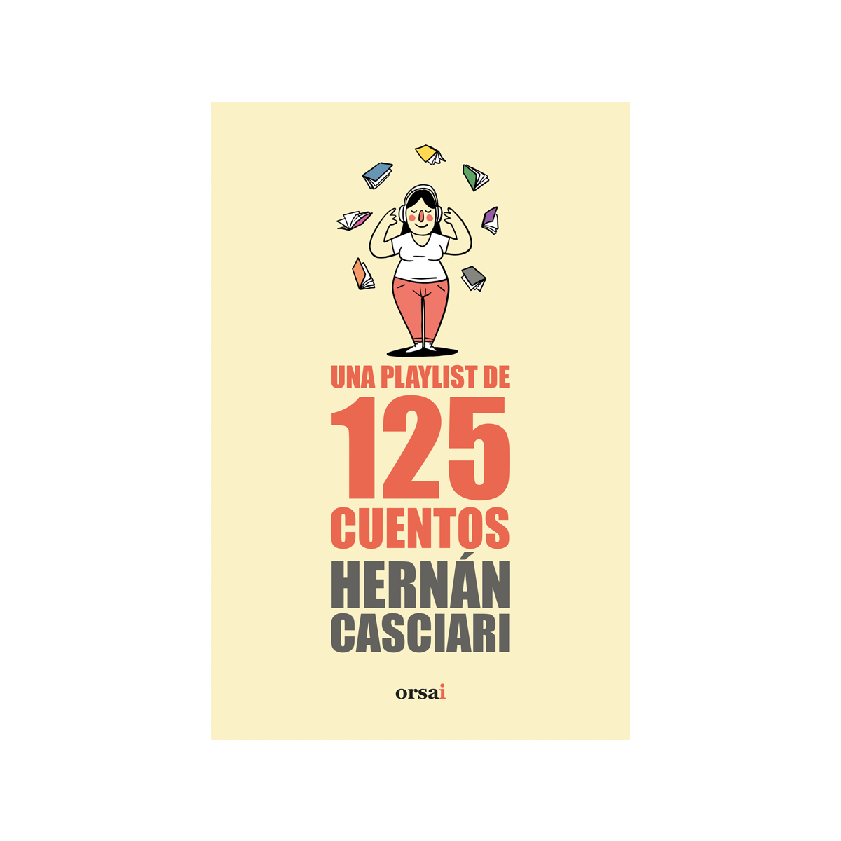 Una playlist de 125 cuentos
