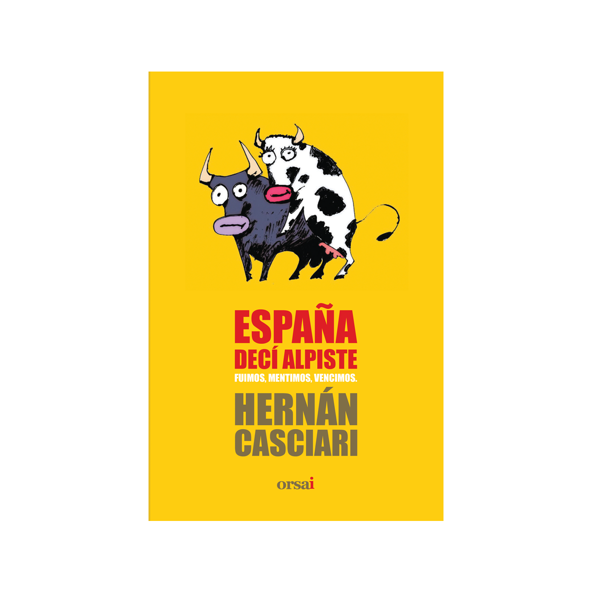 España, decí alpiste