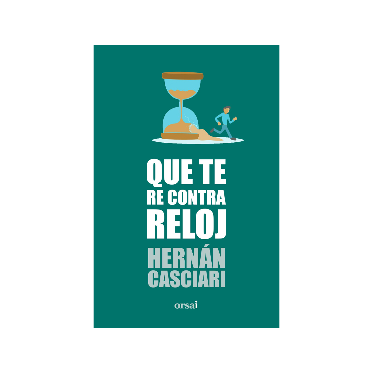 Que te recontra reloj